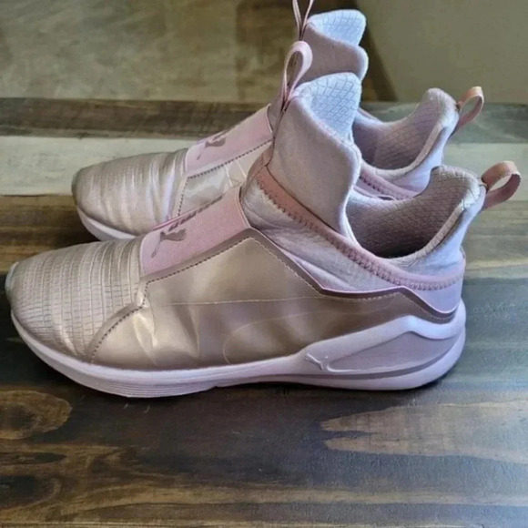 Puma Fierce Metallic Pink Sneakers - Picture 5 of 16